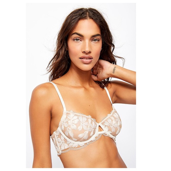 Free People Other - Free People Daniella Underwire Bra in Naturelle